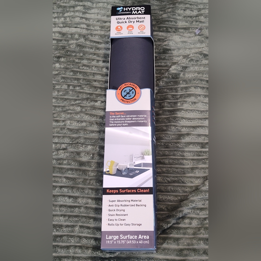 NWT! Hydro-Mat (Ultra Absorbent)